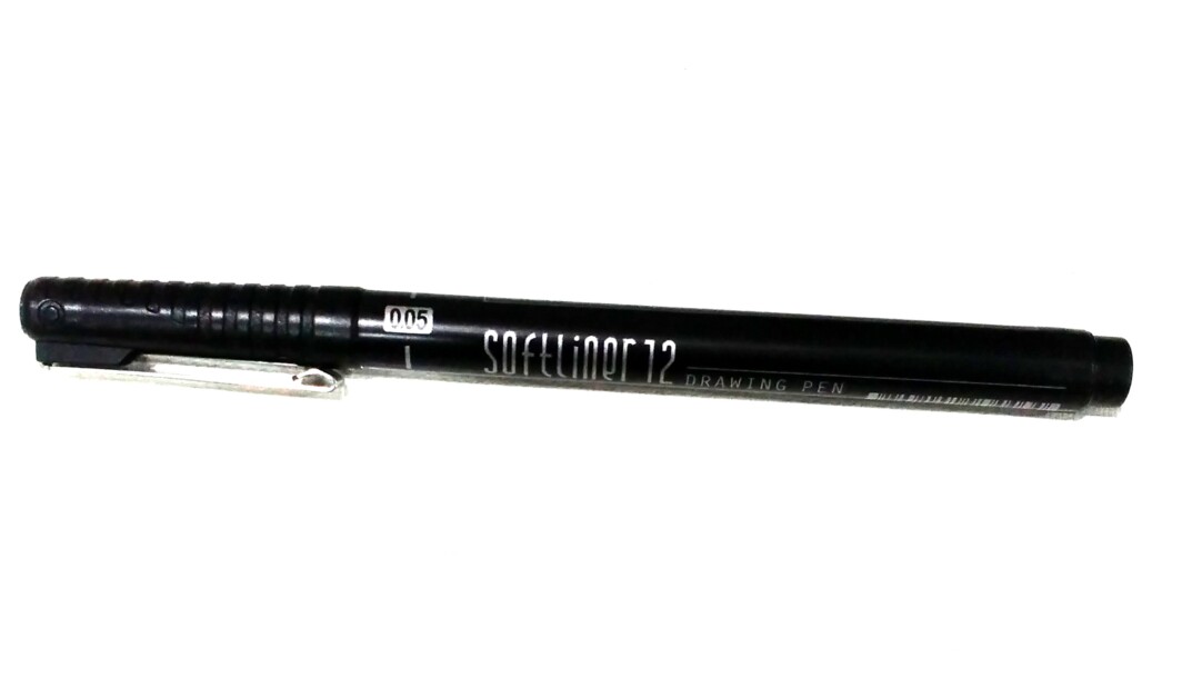 Lineplus Softliner Pen 0.05 ( Black )-0