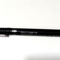 Lineplus Softliner Pen 0.1 ( Black )-0