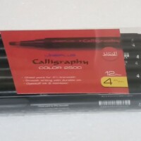 Lineplus Calligraphy Pen Black,Red & Blue-4mm-0