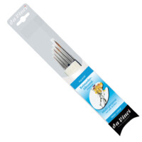 Da Vinci Multipurpose Red Sable Brush Set Series 5246 Water Colour With Brush Box-3920