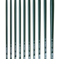 Da Vinci Series 5404 Nova Gift Can Brushes For Acrylic & Oil, Set Of 10-3908