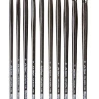Da Vinci Series 5405 Top Acryl Gift Can Brushes For Acrylic & Oil, Set Of 10-3903