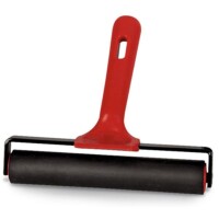 Asint Lino Rubber Roller Ink Roller Brayer 8"-0
