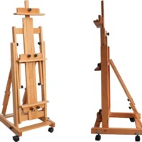 Asint-Wheel Easel-0