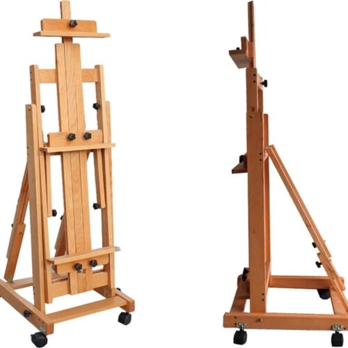 Asint-Wheel Easel-0