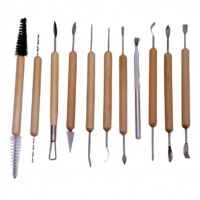 Asint 11Pc Ceramic Clay Tool Set-0