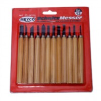 Asint Wood Carving Set, 12 Pieces-0