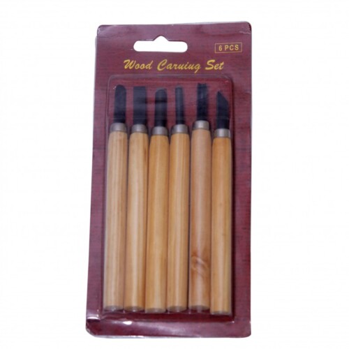 Asint Wood Carving-6 Piece-0