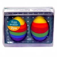 Asint Ball Shape Eraser Set Of 6 Pc-0
