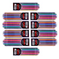 Asint 10 Boxes 2.0 X 90mm Mechanical Pencil Lead 12 Colors Pencil Refill Painting And Writting Stationery Gifts For Kids-0