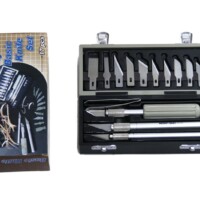Morn Sun Basic Knife Set 17 Pcs-0