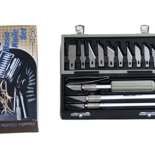 Morn Sun Basic Knife Set 17 Pcs-0