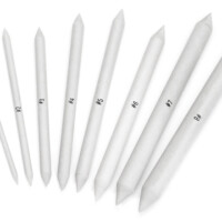 Asint Paper Stump (Set Of 6 Pc)-0