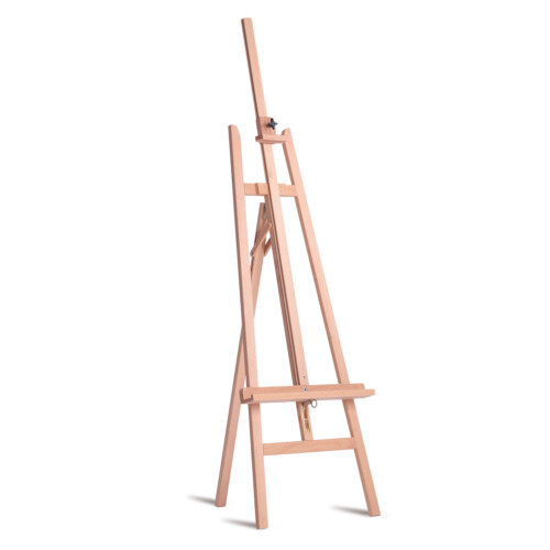 Asint Wooden Adjustable A-Frame Artist Studio Easel Stand Easel 170 cm-0