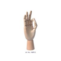 Asint Wooden Hand Manikin 10"-0