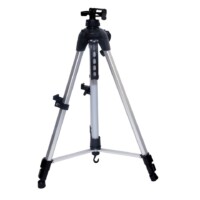 Asint Portable & Folding Silver Art Easel Tripod Stand With Adjustable Height In A Nylon Carry Case-0