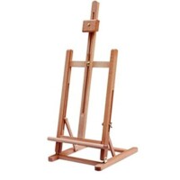 Asint Artists' Tabletop H-Frame Wooden Easel-0
