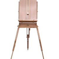 Asint Artists' Studio Portable Wooden Box Easel-0
