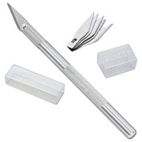 Asint Detail Knife- Crafts Steel Knife Cutter Tool With 5 Blades-0