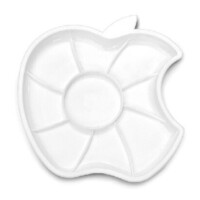 Asint Colour Mixing Painting Palette Small (Apple Shape)-0