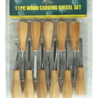 Asint Wood Carving Chisel Set Of 11 Pcs-0