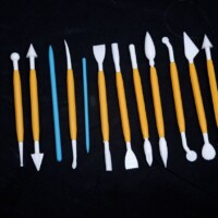 Asint 11 Pc Clay Modelling Tools Set-0