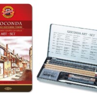 Kohinoor Gioconda Art Set - Mini Drawing & Sketching Set-0