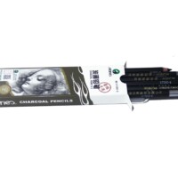 Marie'S Charcoal Pencils Set Of 12 Pcs-1057