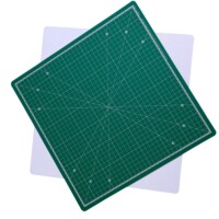 Morn Sun 360 Degree Rotation Rotating Cutting Mat Self Healing 35 X 35 cm ( 14" X 14" )-0