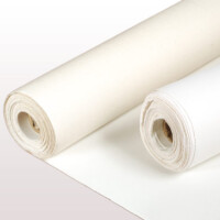 Asint Canvas Cotton Cloth, 10 OZ Ultra Smooth., 72" / 73" ( 5 x 10 Roll )-0