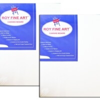 Asint Stretched Canvas of Size 14"x 18" pack of 4-0