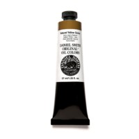 Daniel Smith Original Oil Color 37ml Paint Tube, Natural Yellow Ochre-0