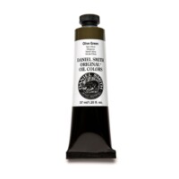 Daniel Smith Original Oil Color 37ml Paint Tube, Olive Green-0