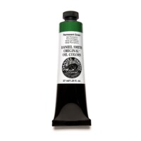 Daniel Smith Original Oil Color 37ml Paint Tube, Permanent Green-0