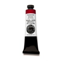 Daniel Smith Original Oil Color 37ml Paint Tube, Permanent Red-0