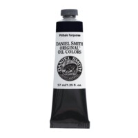 Daniel Smith Original Oil Paint 37ml Phthalo Turquoise-0