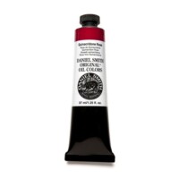 Daniel Smith Original Oil Color 37ml Paint Tube, Quinacridone, Rose-0
