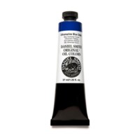 Daniel Smith Original Oil Color 37ml Paint Tube, Ultramarine Blue Deep-0