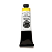 Daniel Smith Original Oil Color 37ml Paint Tube, lemon yellow-0