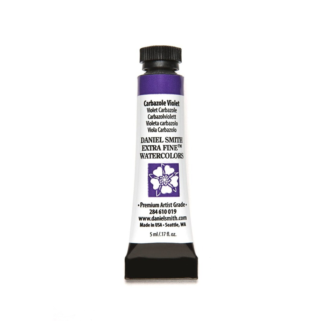 Daniel Smith original Watercolors Tube, 5ml, Carbazole Violet-0
