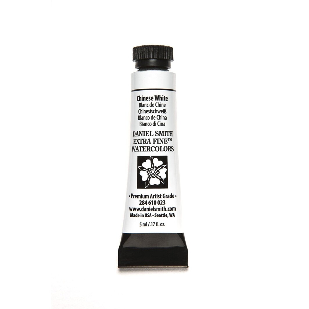 Daniel Smith original Watercolors Tube, 5ml, Chinese White-0