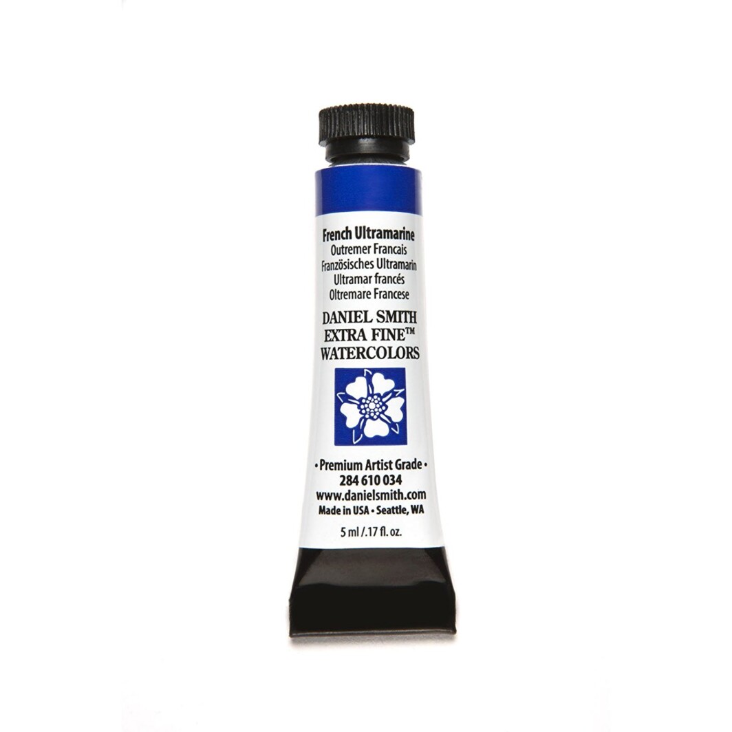 Daniel Smith original Watercolors Tube, 5ml, French Ultramarine-0