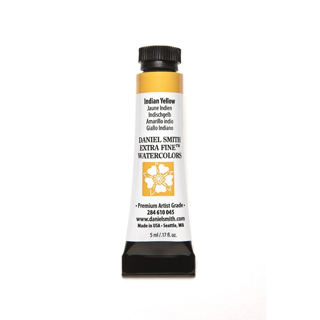 Daniel Smith original Watercolors Tube, 5ml, Indian Yellow-0