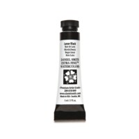 Daniel Smith original Watercolors Tube, 5ml, Lunar Black-0