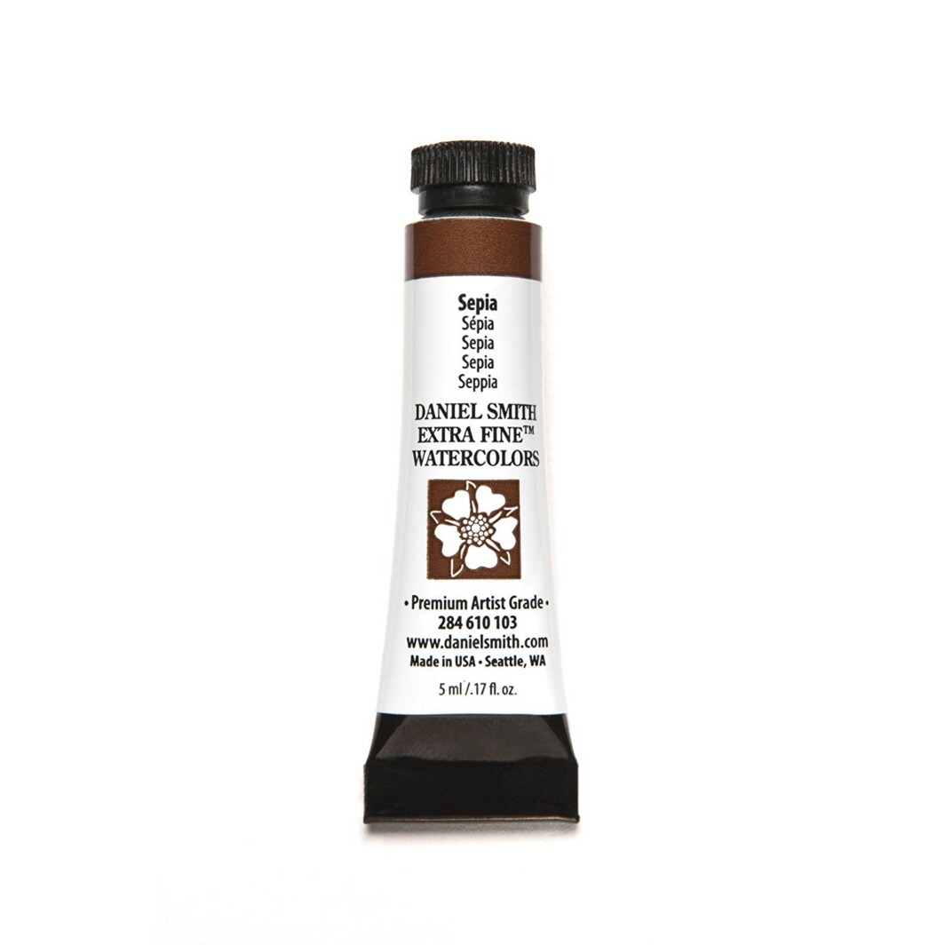 Daniel Smith original Watercolors Tube, 5ml, Sepia-0