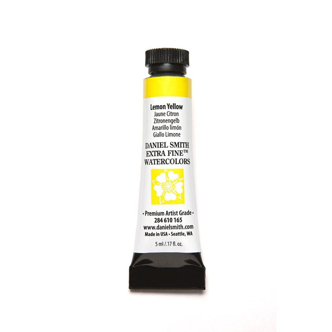 Daniel Smith original Watercolors Tube, 5ml, Lemon Yellow-0