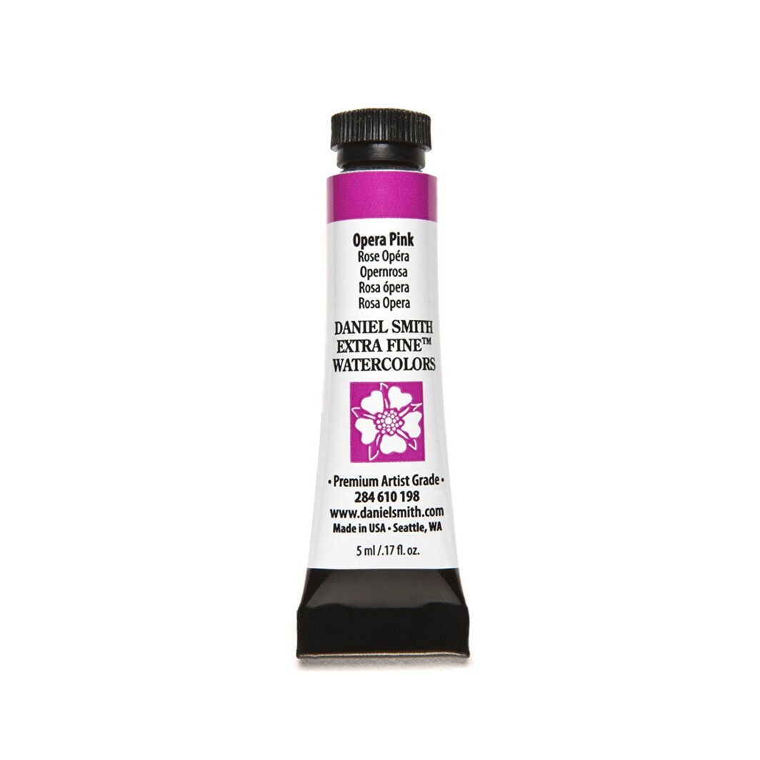 Daniel Smith original Watercolors Tube, 5ml, Opera Pink-0