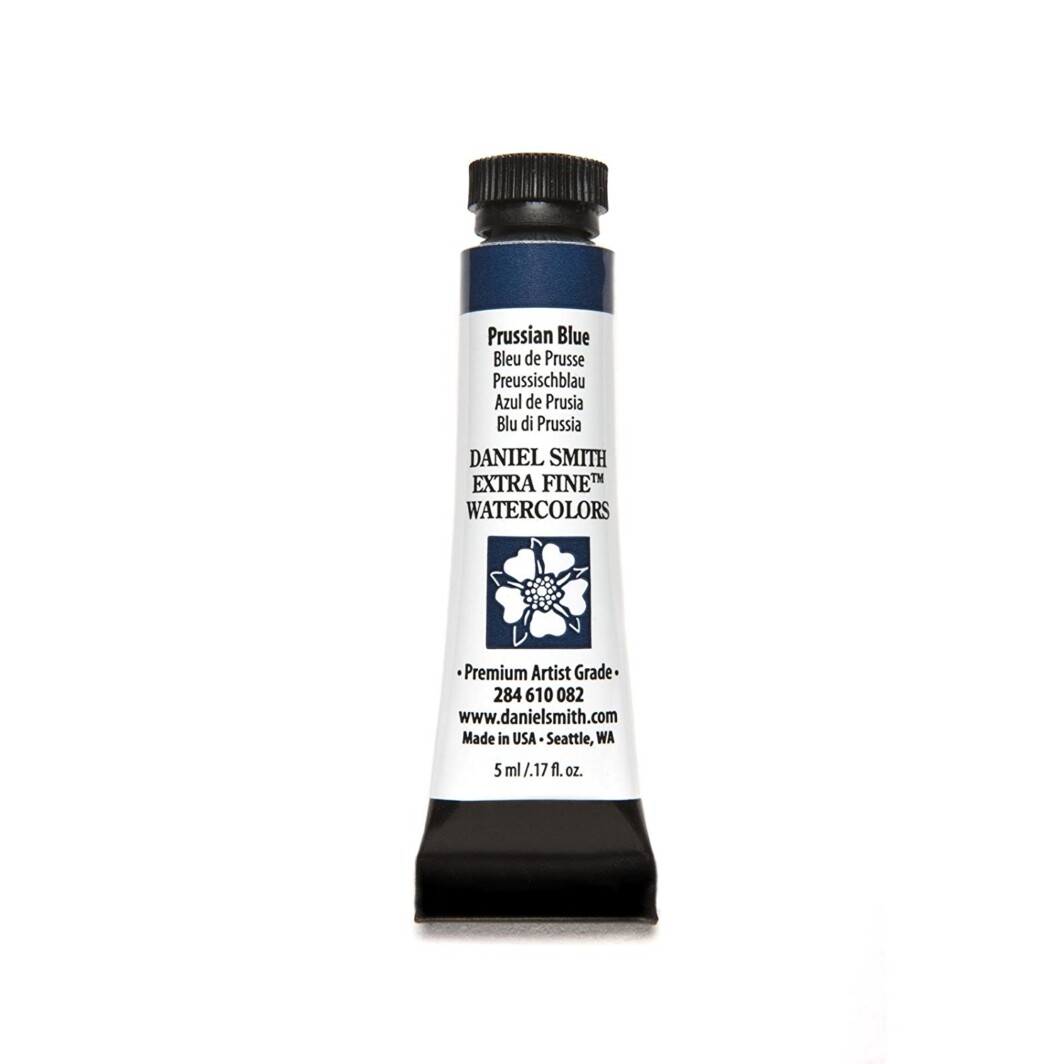 Daniel Smith original Watercolors Tube, 5ml, Prussian Blue-0