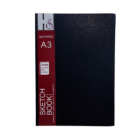 HS Sketch Book (A3 HARD BOUND) 160 Pages-0