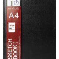 HS Artist Sketch Book (A4 HARD BOUND)-0